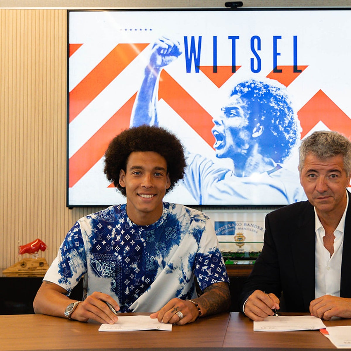 Witsel, primer fichaje del Atlético