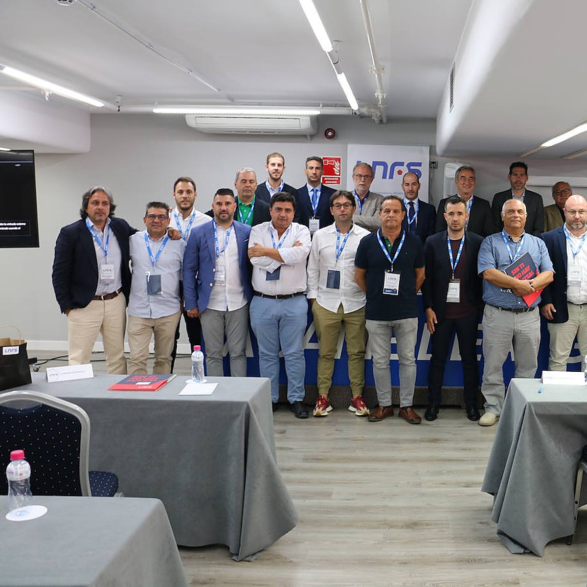 La Liga Nacional de Fútbol Sala insiste en la profesionalización