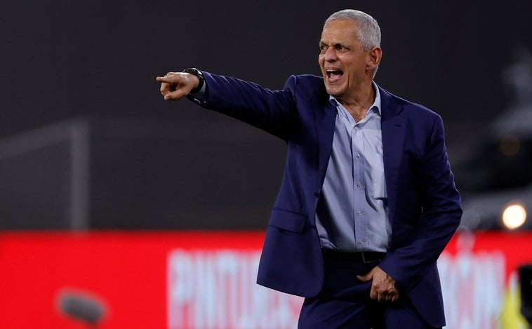 Reinaldo Rueda, el técnico que moldeó a Vinicius: «Le ayudé a definir mejor y a coger confianza en el regate»