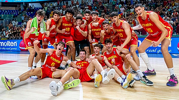Los subcampeones del mundo sub-17