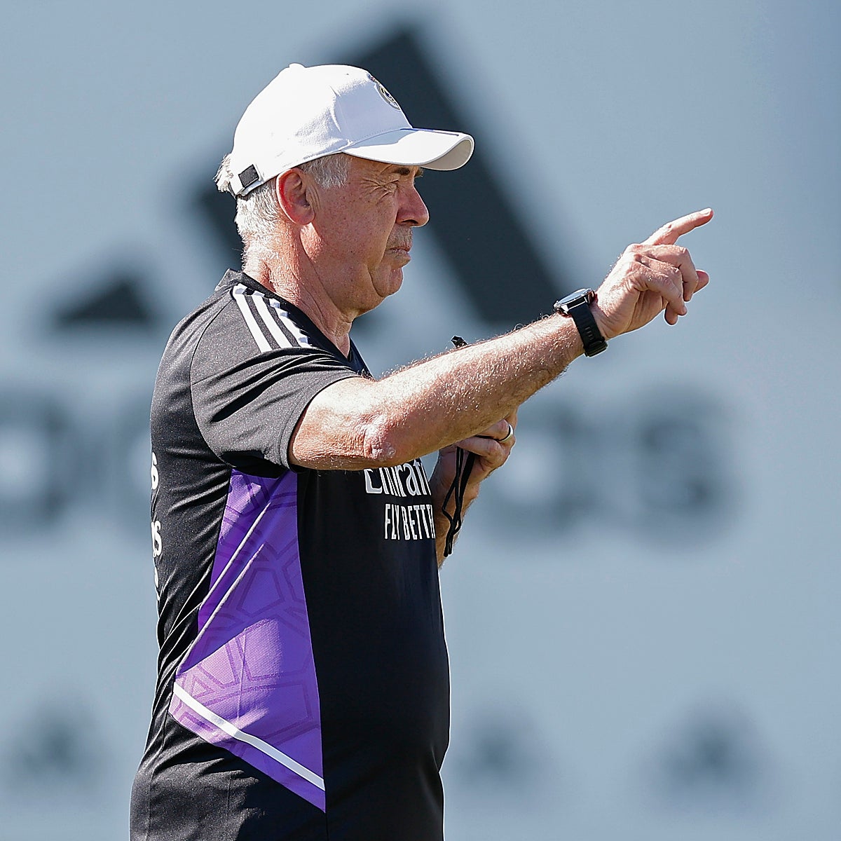 Ancelotti echa el candado a la puerta de entrada