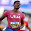 Kerley asusta a Bolt
