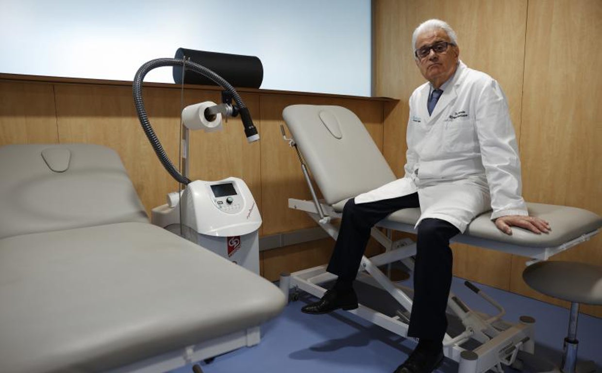 El doctor Cugat experto en rodillas