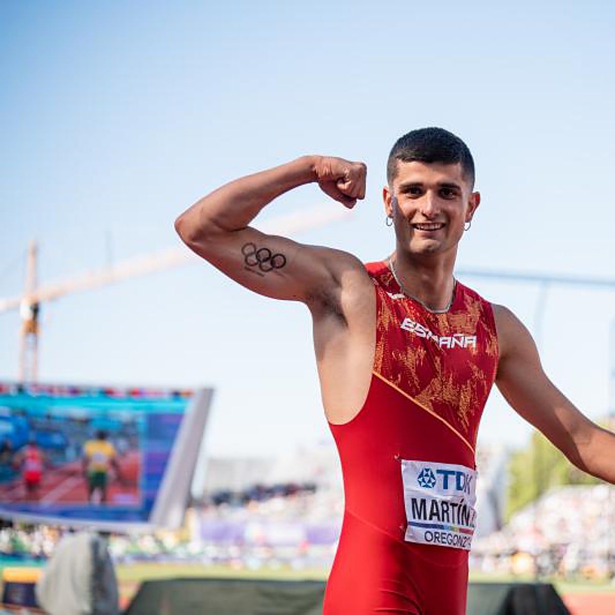 Asier Martínez: «Soy feliz donde puedo mostrarme tal y como soy»