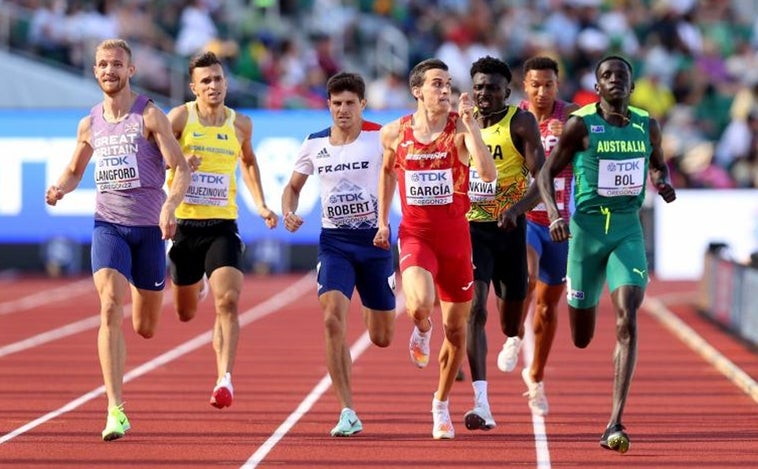 Mariano García y Álvaro de Arriba, a las semifinales del 800