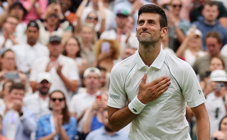 Djokovic, inscrito en el US Open