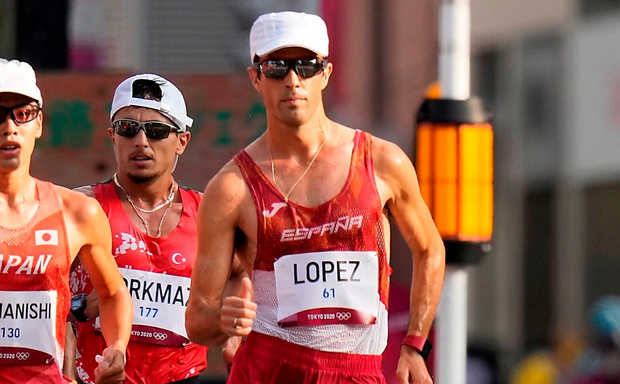 Miguel Ángel López, en los pasados Juegos de Tokio