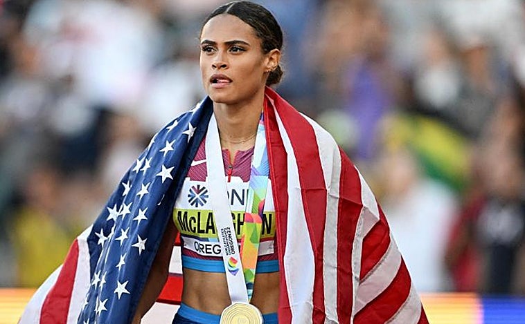El Mundial rinde honores a su reina
