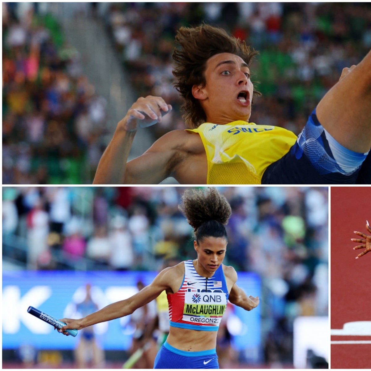 Duplantis, McLaughlin y Amusan mandan en la capital