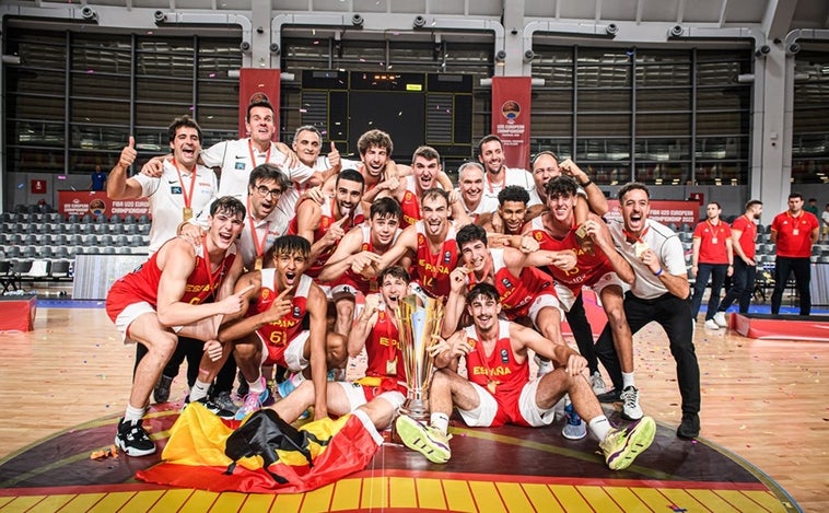 España se corona campeona de Europa sub-20