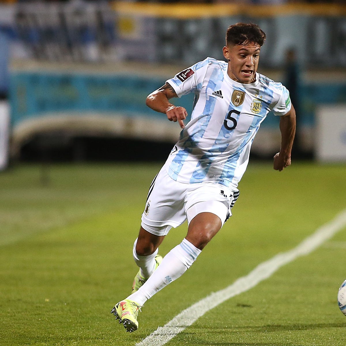 Nahuel Molina, de no jugar en Boca a brillar en el Calcio