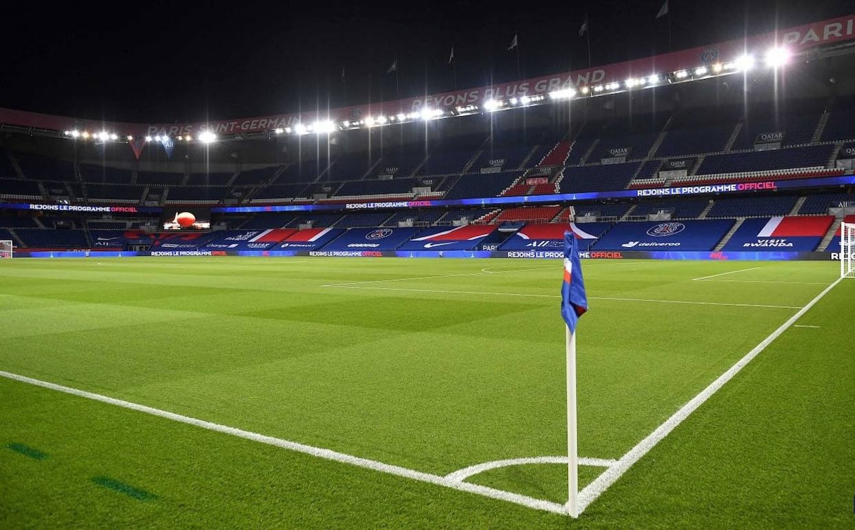 El Parque de los Príncipes, en París