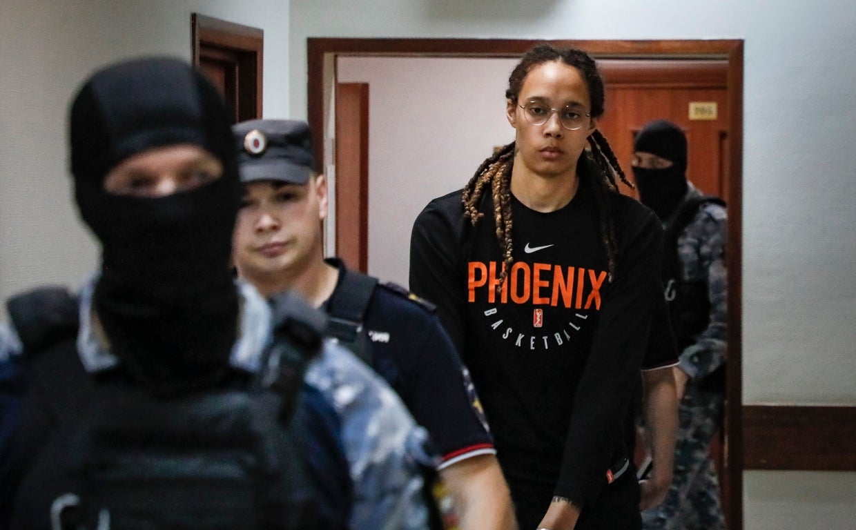 Un traficante de armas a cambio de Brittney Griner