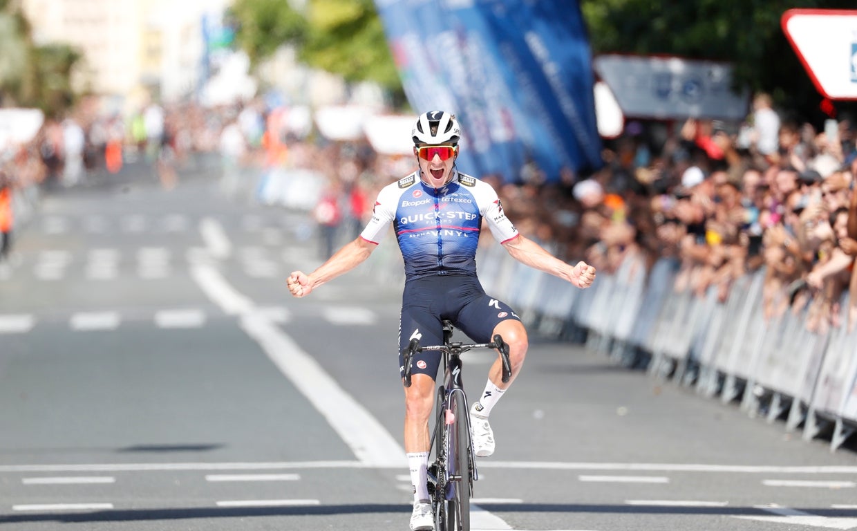 Evenepoel, campeón en San Sebastián