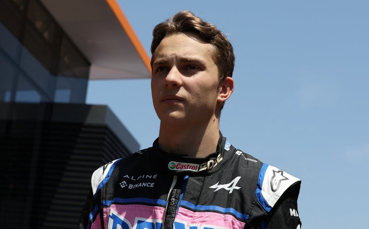 Piastri, piloto suplente de Alipen esta temporada