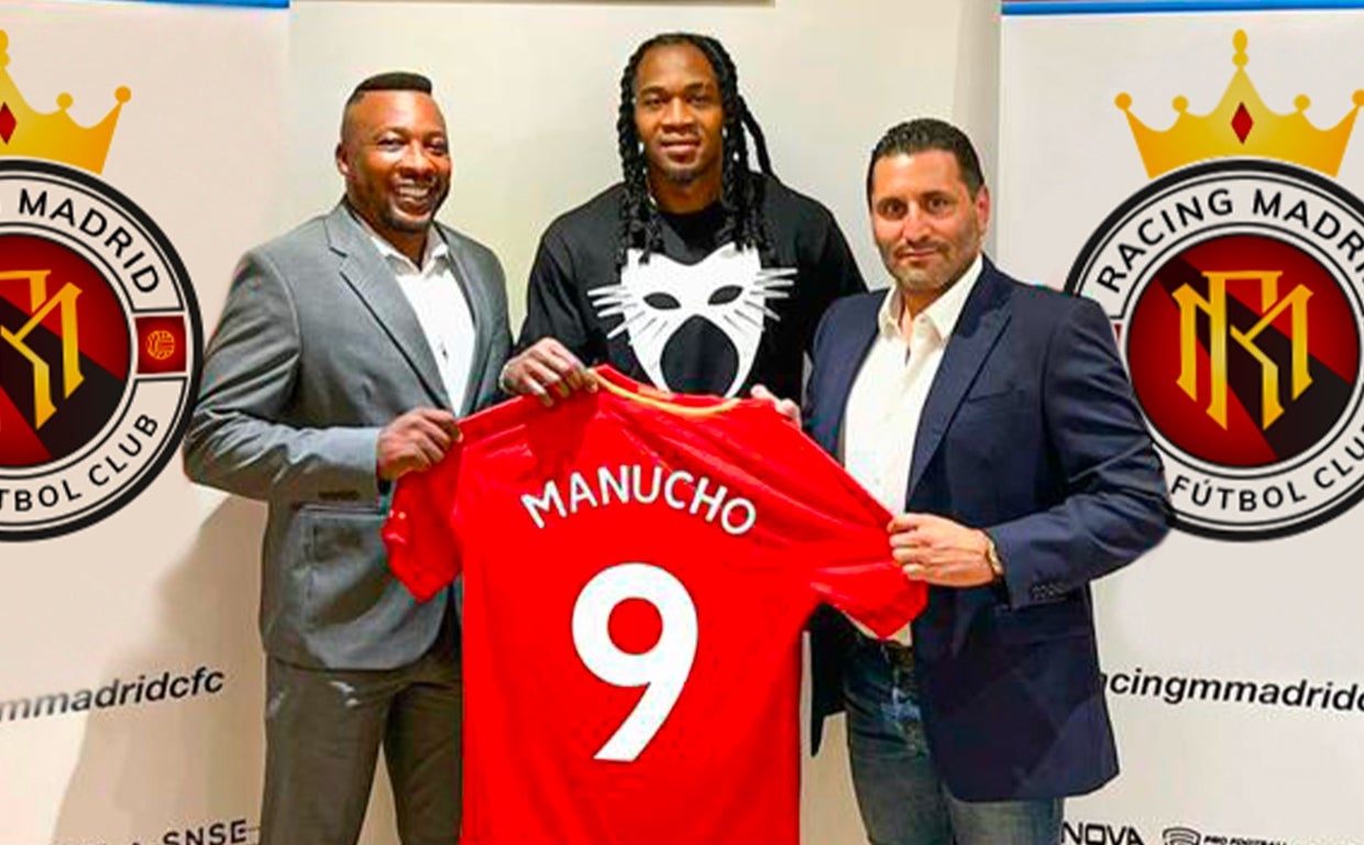 Edwin Congo, Manucho y Morris Pagniello