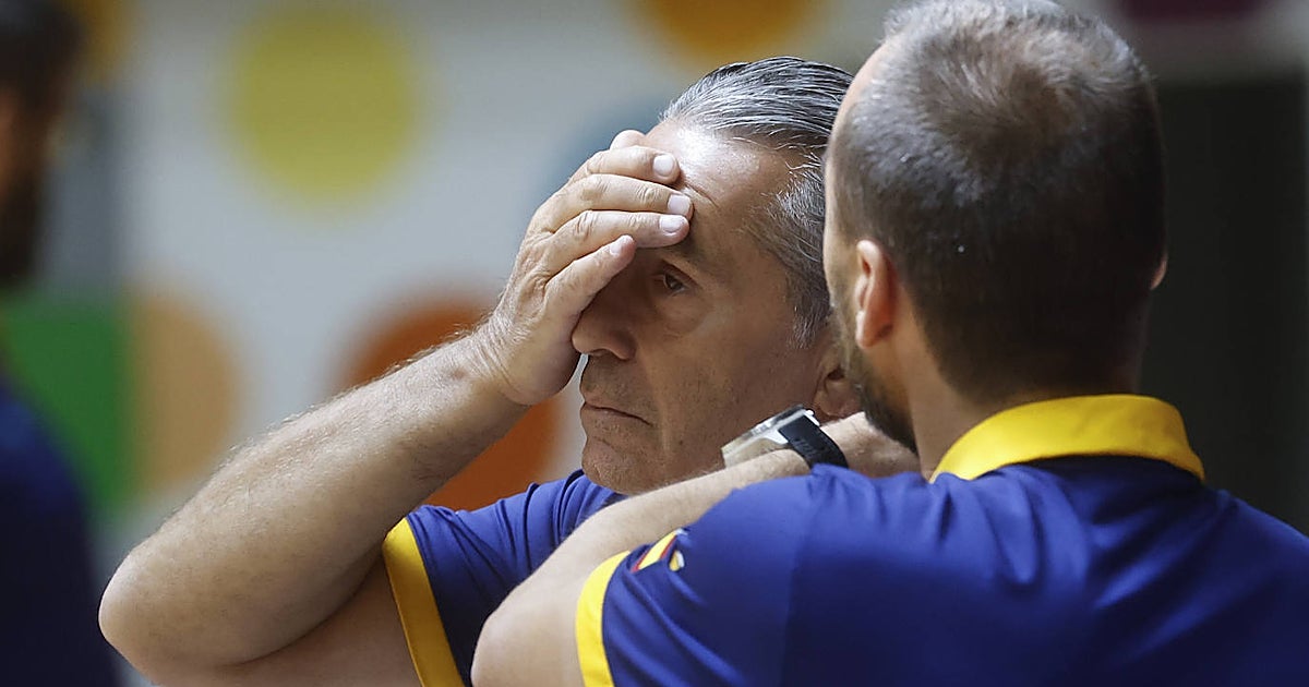 Un acción del partido.