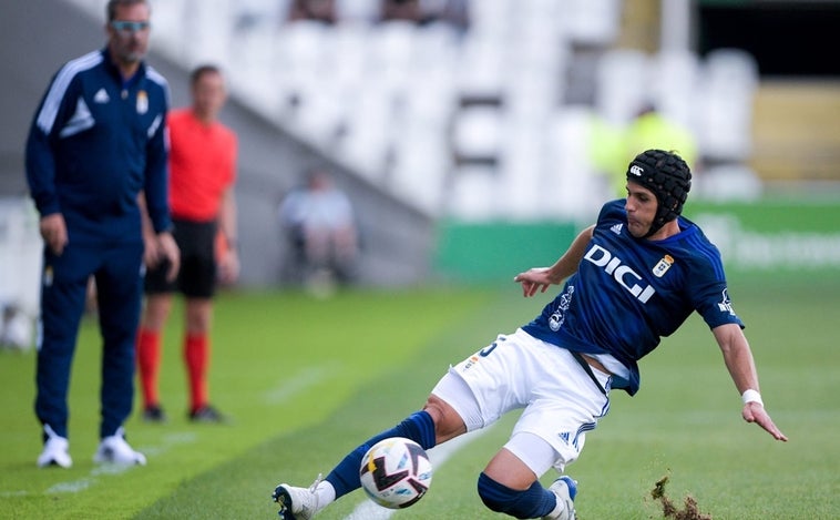 Oviedo - Andorra, estadísticas del partido