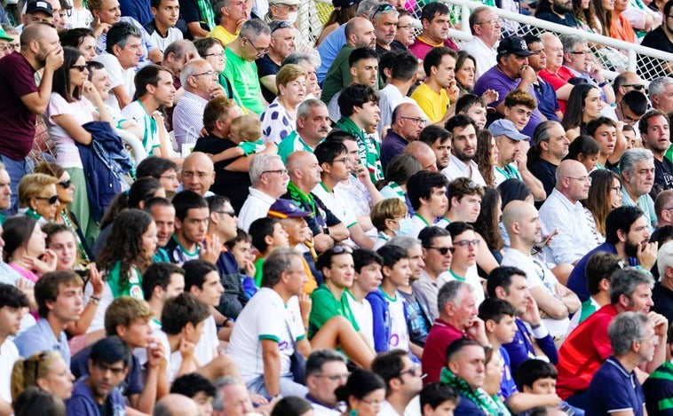 Racing - Villarreal B, estadísticas del partido