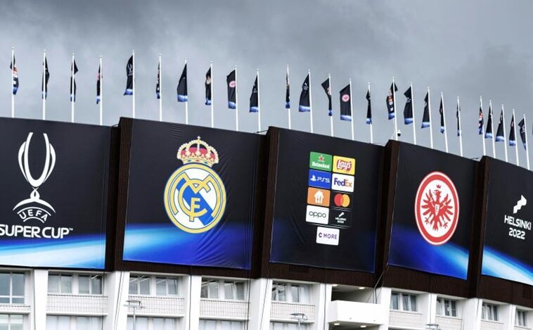 Real Madrid - Eintracht, en directo hoy: partido de Supercopa de Europa