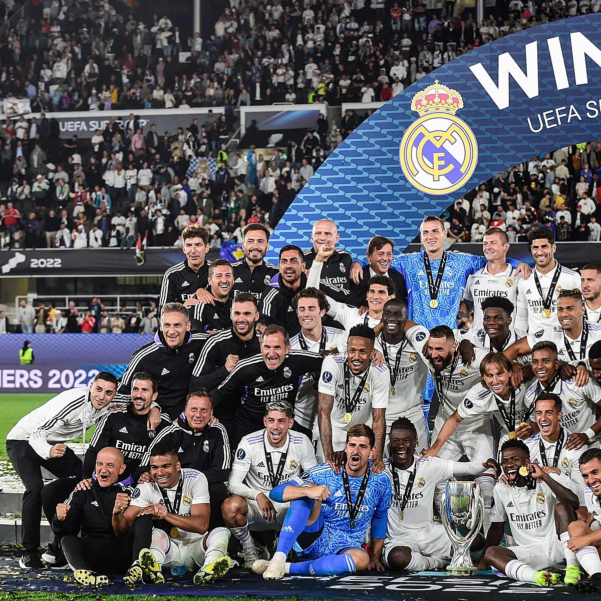 Dos onces titulares, un físico envidiable y un vestuario sin divos: así es el Madrid todoterreno