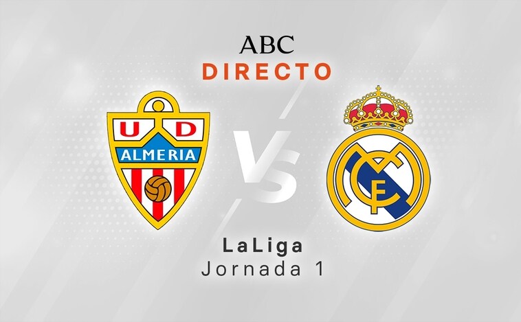 Almería 1 - Real Madrid 2, el resumen en vídeo