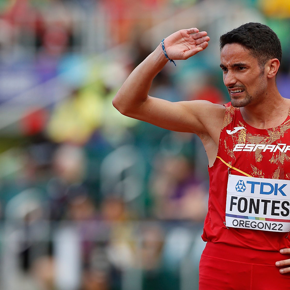 Ignacio Fontes: «Yo siempre voy pensando en ganar una medalla»