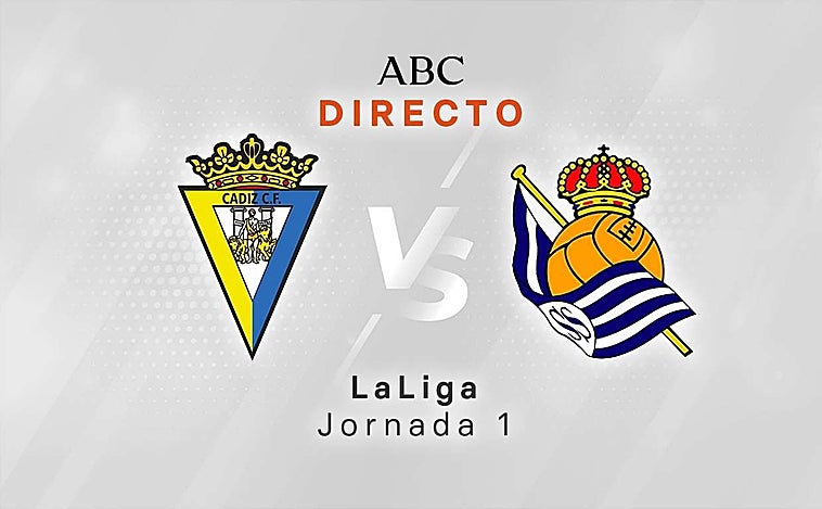Cádiz - Real Sociedad, el resumen en vídeo