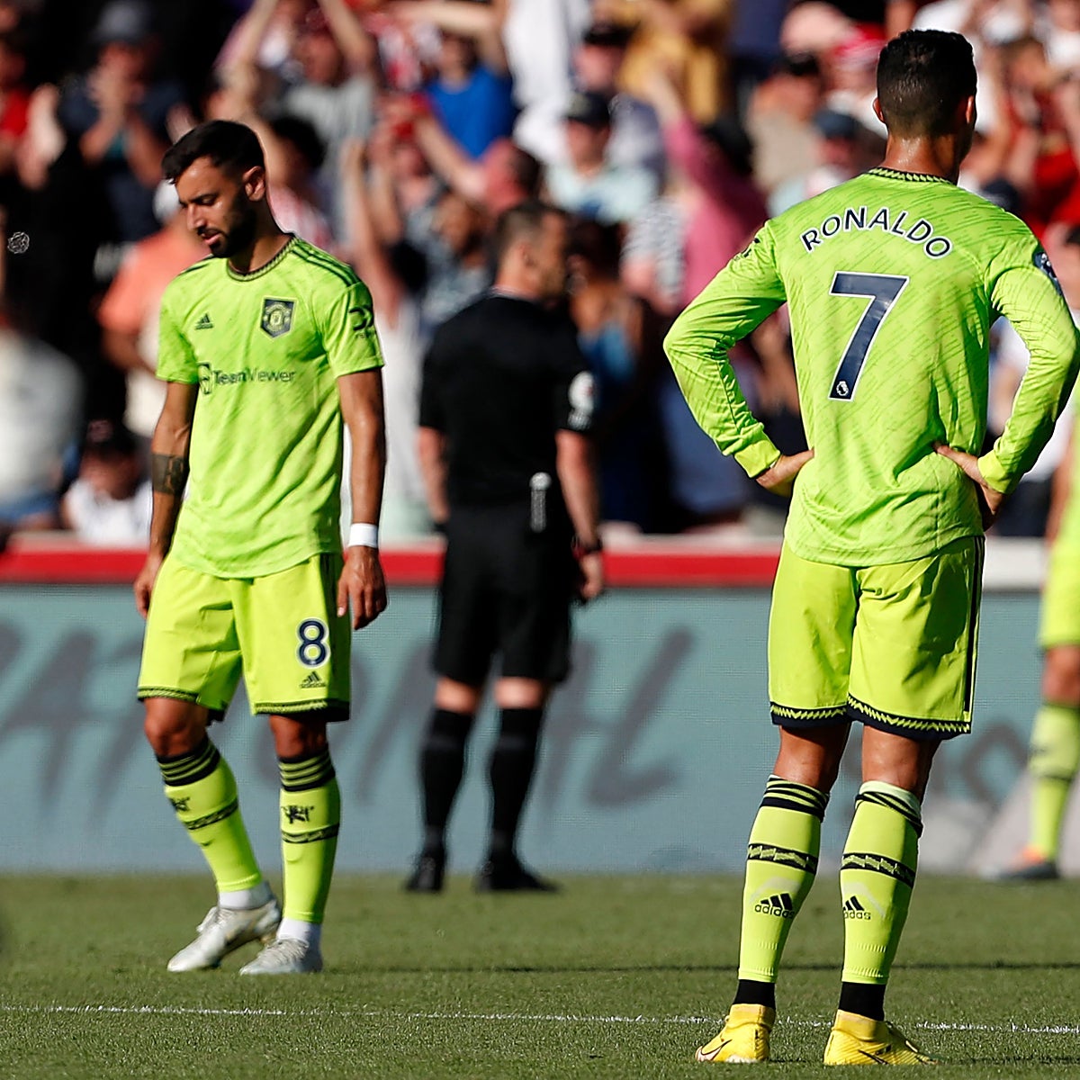 Un ridículo histórico del United de Cristiano