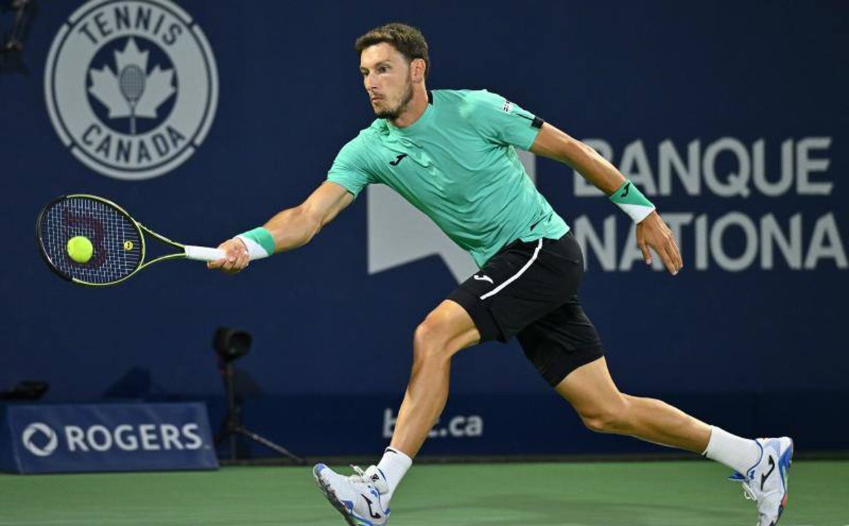 Carreño - Hurkacz, estadísticas del partido