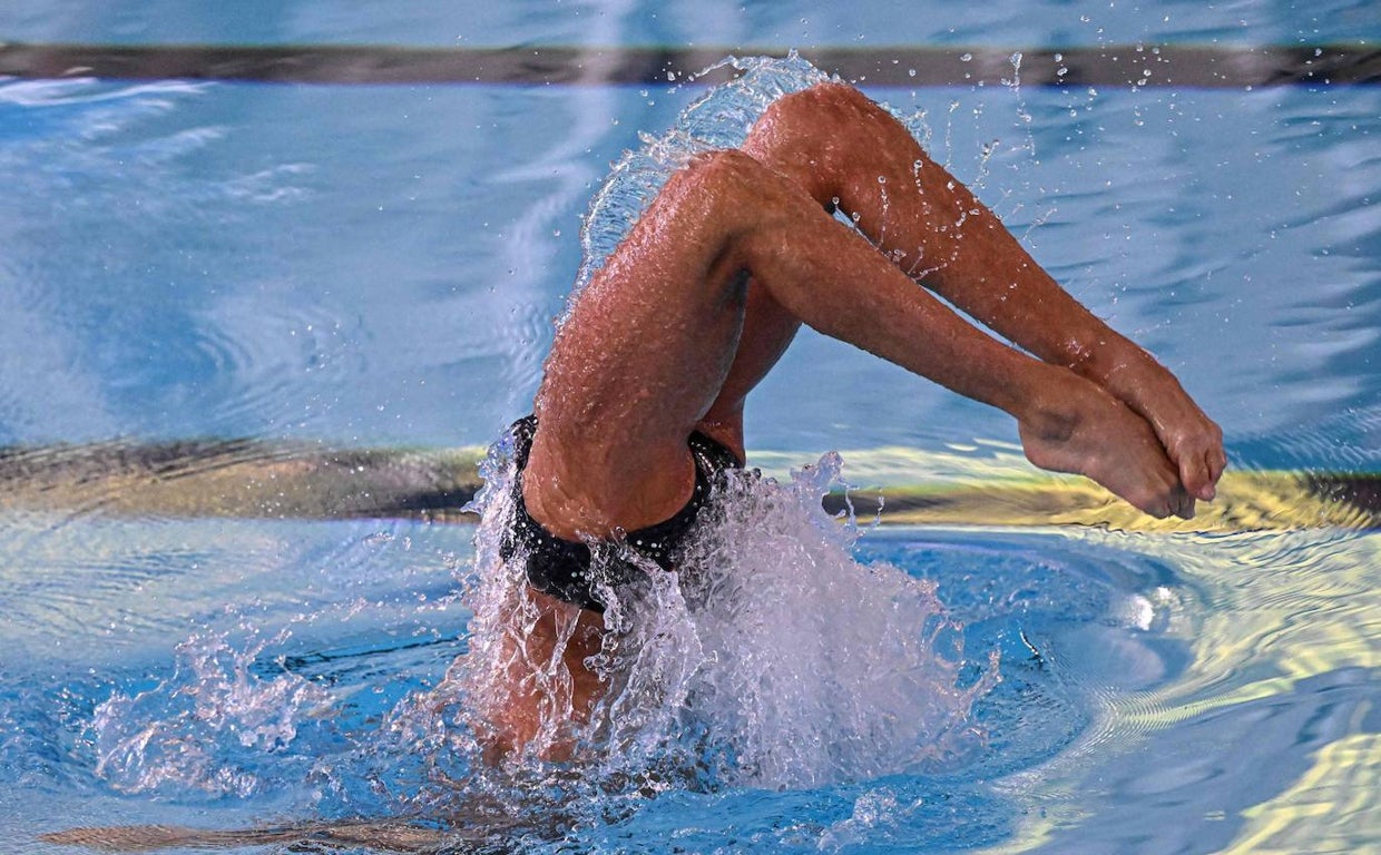 Fernando Díaz, durante su actuación