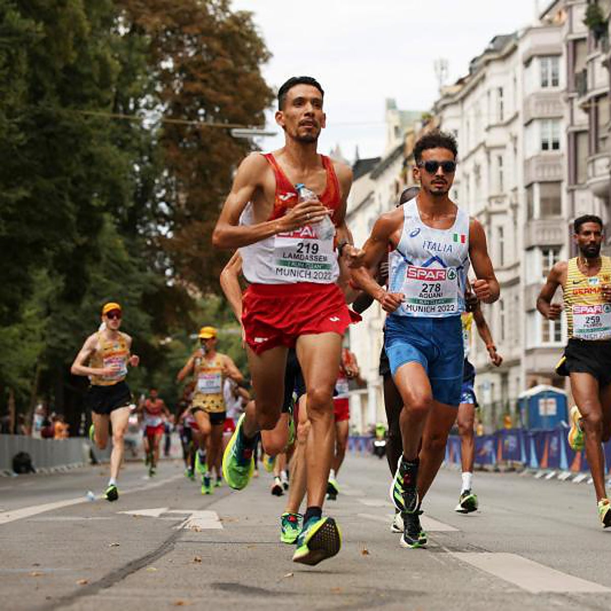 España abre el Europeo con dos medallas en maratón