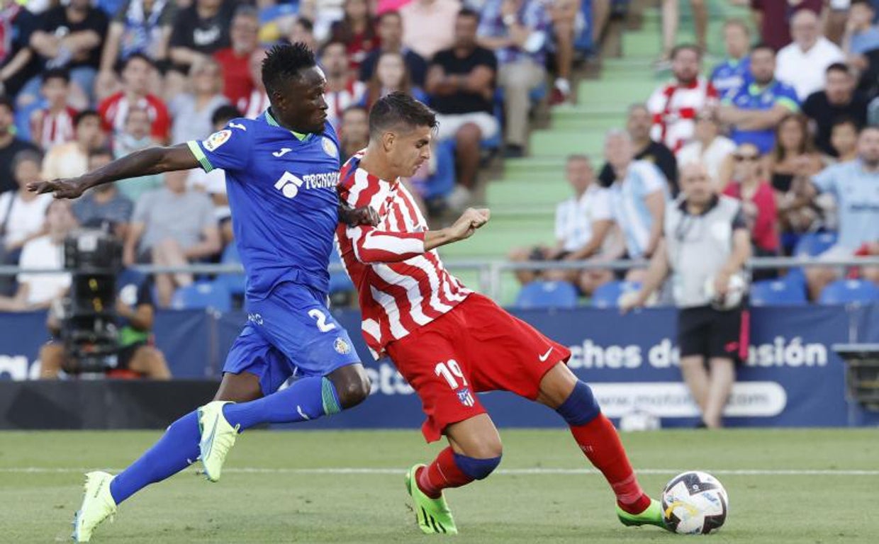 Joao Félix y Morata vuelan