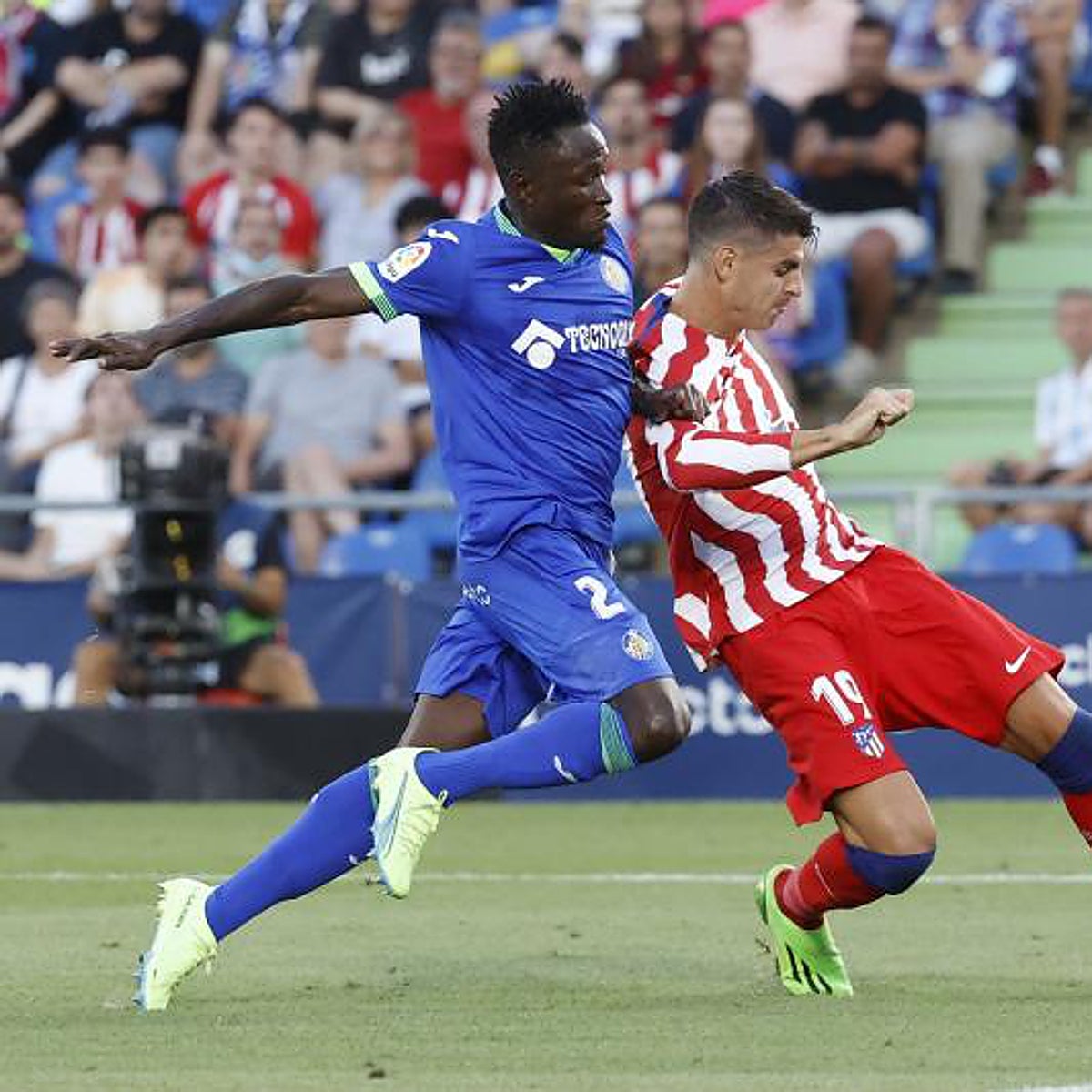 Joao Félix y Morata vuelan