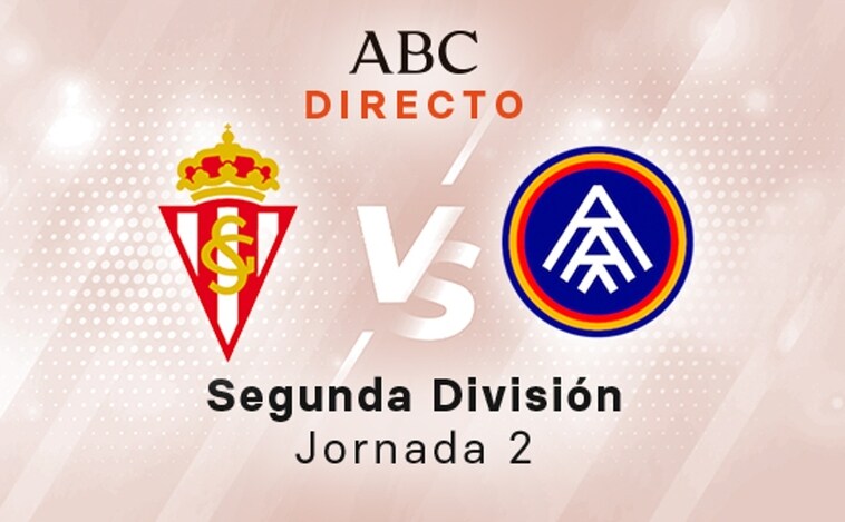 Sporting - Andorra en directo hoy: partido de la Liga SmartBank, jornada 2