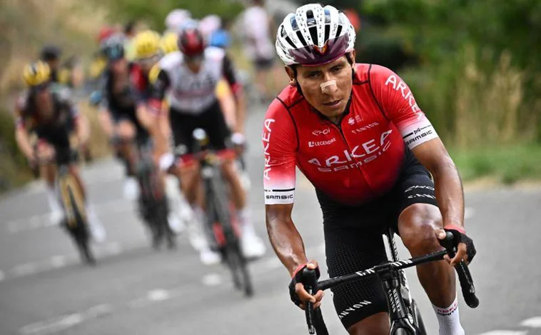 Nairo Quintana, descalificado del Tour 2022 por dar positivo en tramadol