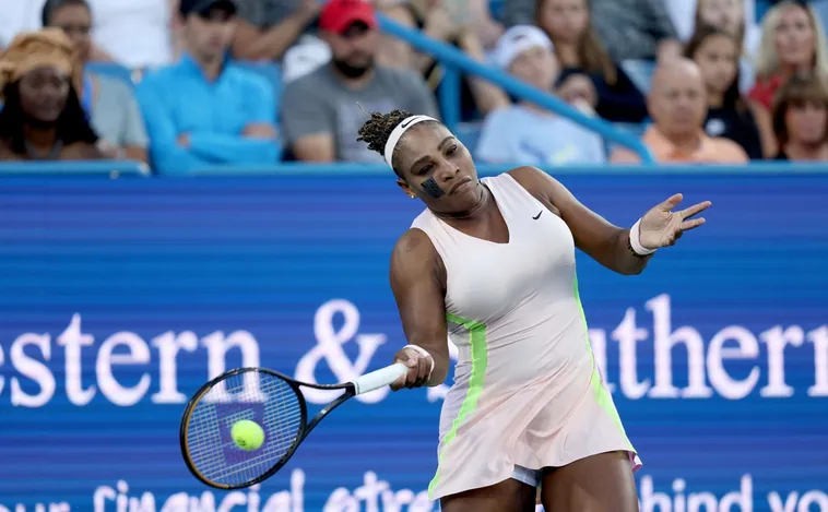 Serena Williams, eliminada en su estreno en el WTA 1000 de Cincinnati