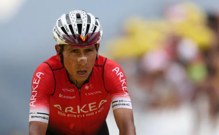 Nairo Quintana renuncia a la Vuelta por la infracción del tramadol en el Tour