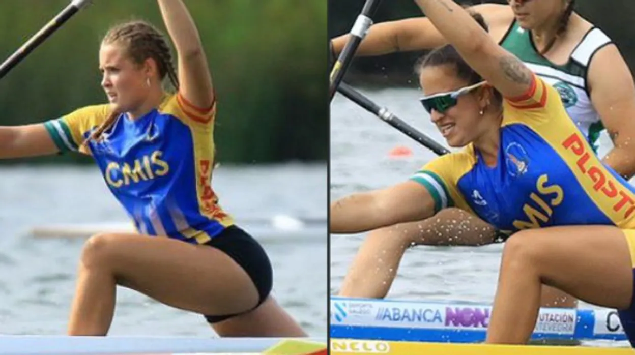 Julia Espinosa y Ana Cantero, del Círculo Mercantil, estarán en el Mundial júnior y sub 23