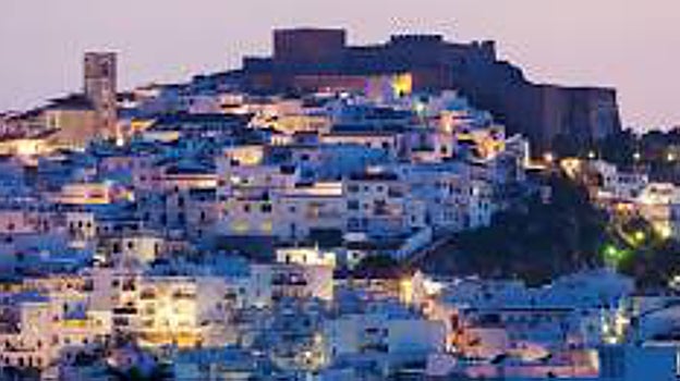 Salobreña, en la provincia de Granada