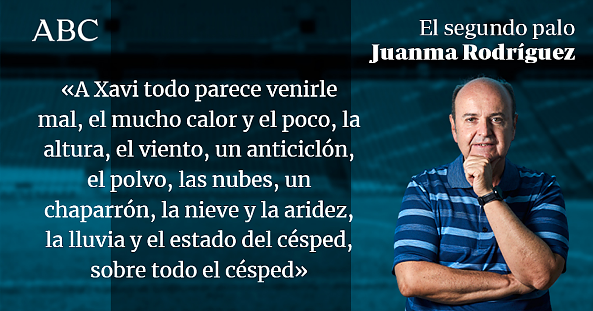 El hombre del tiempo