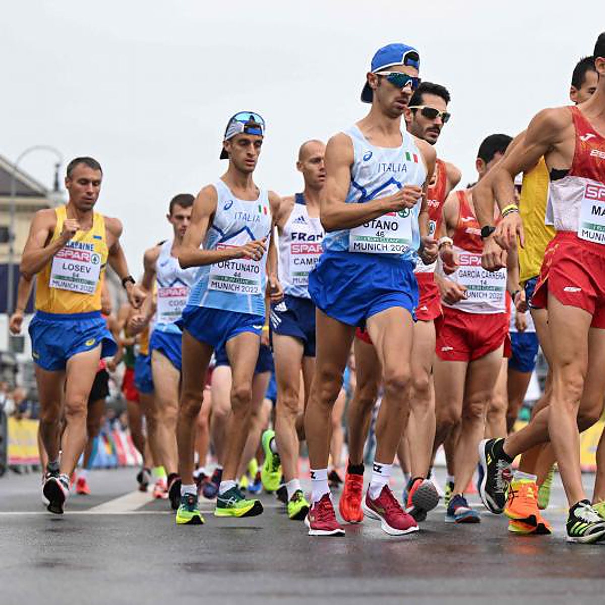 Álvaro Martín reedita su oro europeo en los 20 kilómetros marcha