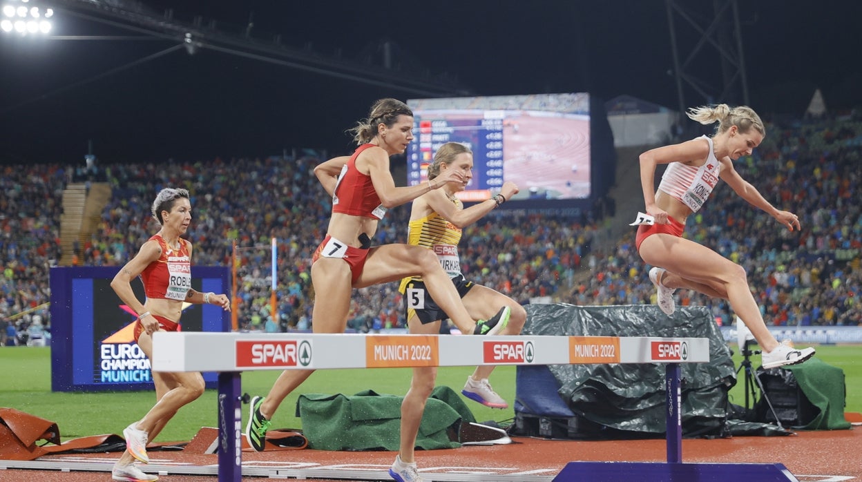 Carolina Robles, undécima de Europa en los 3.000 metros obstáculos