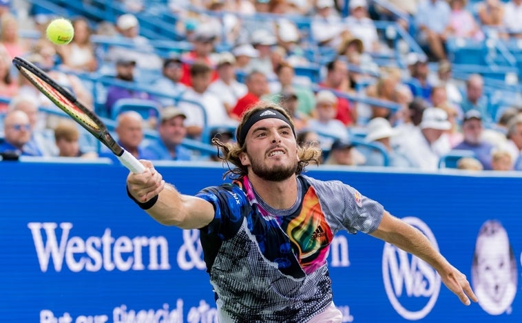 Estadísticas del Medvedev-Tsitsipas de semifinales del Masters 1.000 de Cincinnati