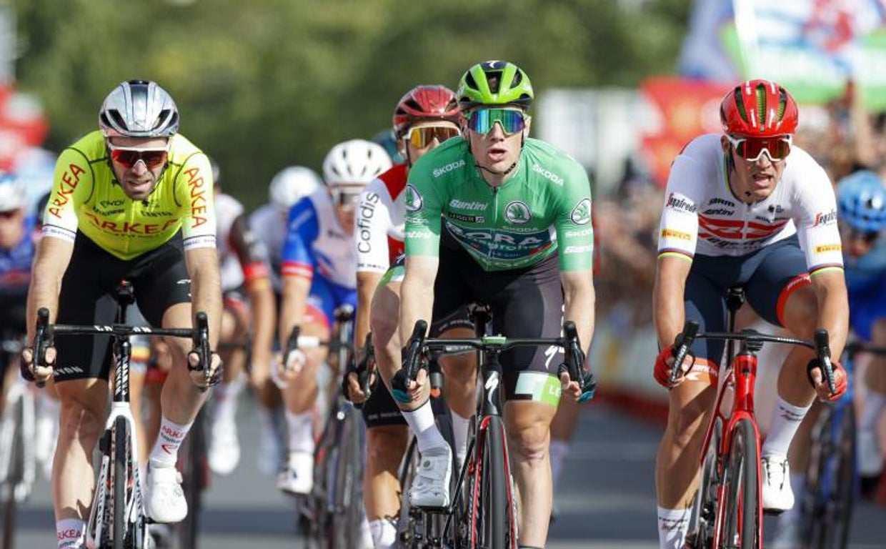 San Bennett logra su segundo triunfo en la Vuelta