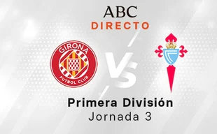 Girona Celta en directo partido de la Liga, 3