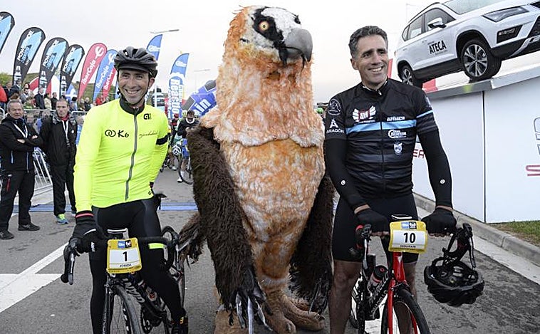 Joseba Beloki, otro excampeón que idea etapas para la Vuelta