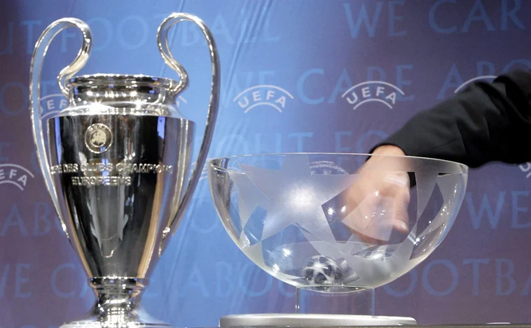 El sorteo examina otra vez a la UEFA