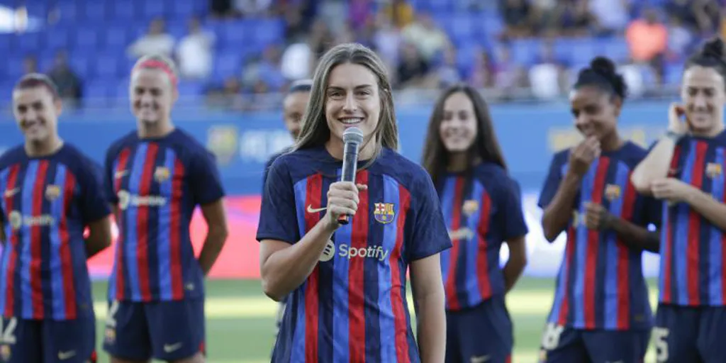 Alexia Putellas mejor jugadora la española más grande de la historia Fútbol Addict