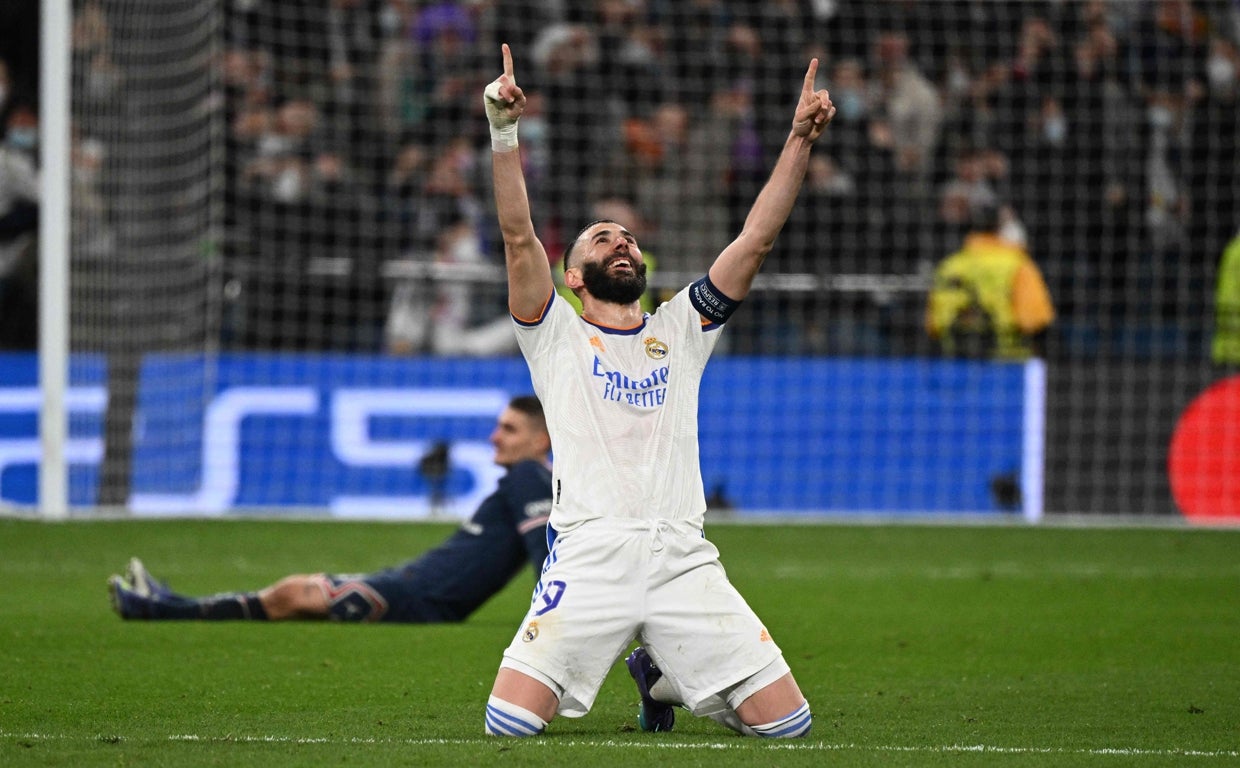 Benzema, mejor jugador: de los sándwiches de atún con tomate de gasolinera a número uno del fútbol